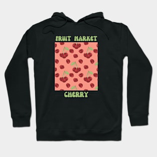 Fruit market cherry Hoodie